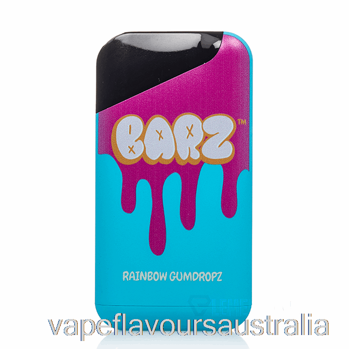 Vape Flavours Australia BARZ 7000 Disposable Rainbow Gumdrops